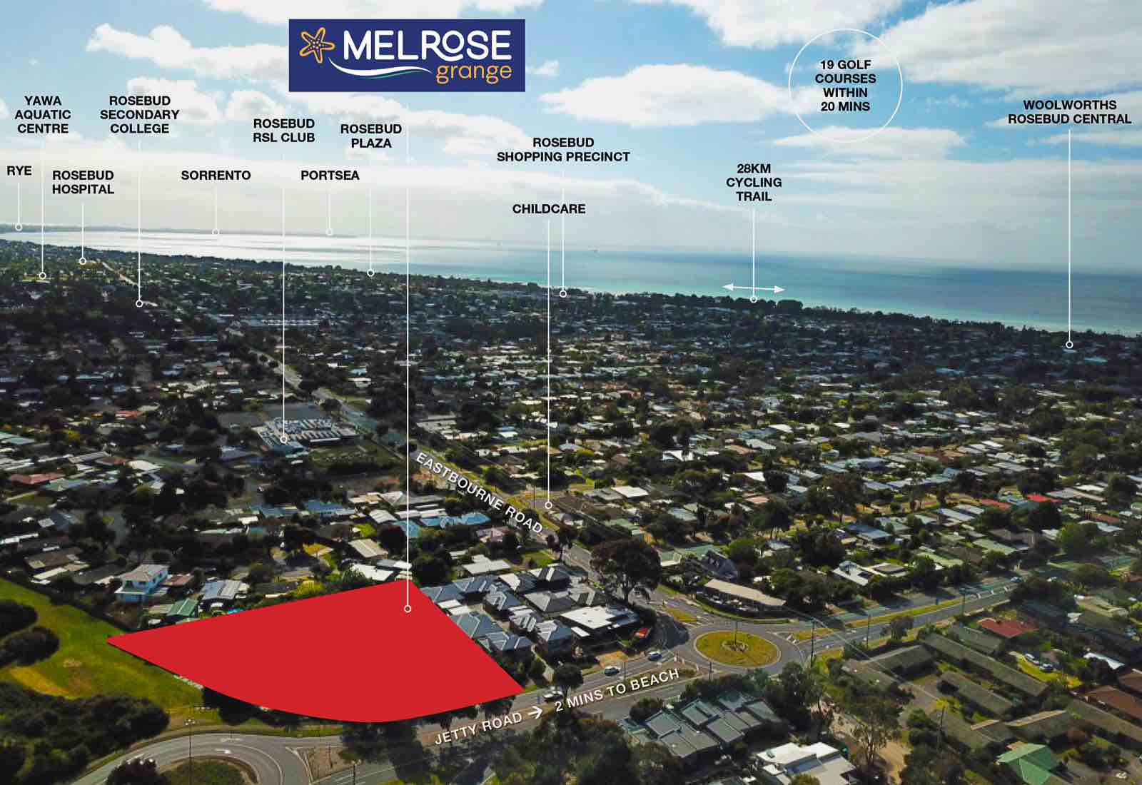 [Townhouses] Melrose Grange Estate, Rosebud OpenLot